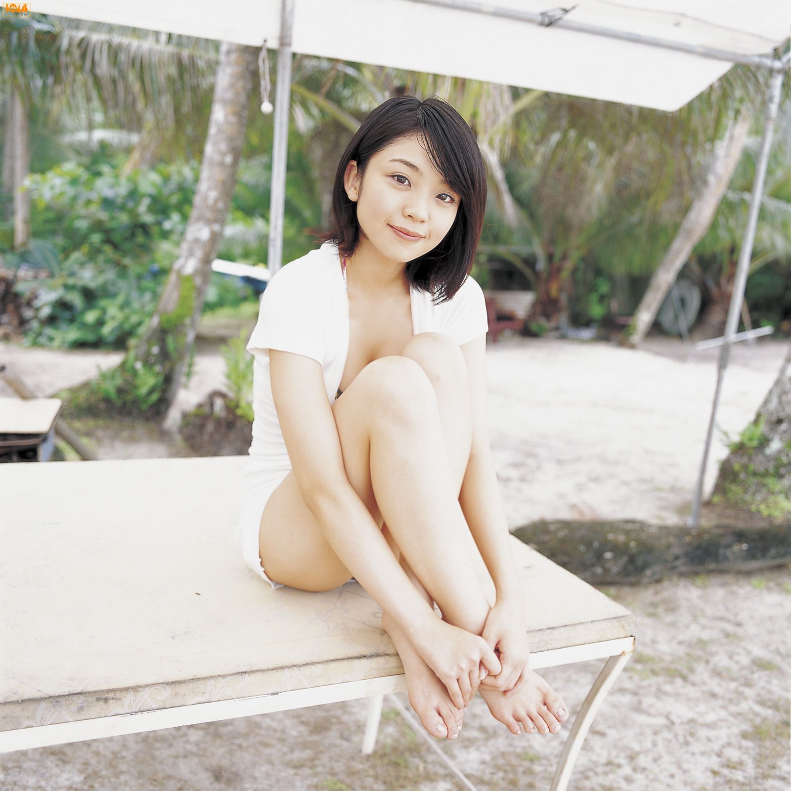 秋山奈  Nana Akiyama Bomb.tv 08年光盘套图